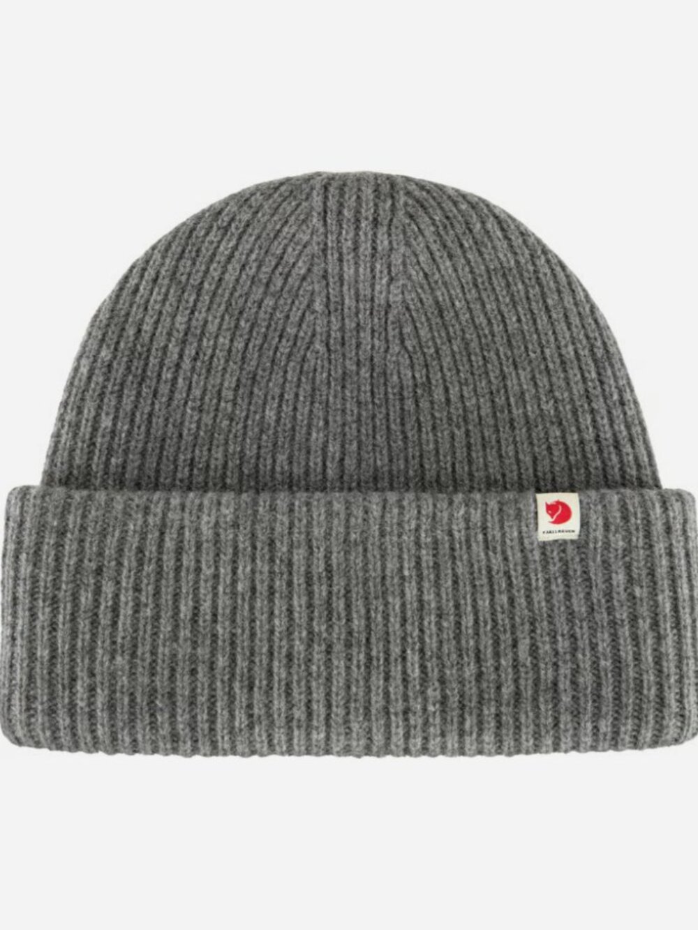 Fjallraven Wool Beanie - Grey (Unisex)